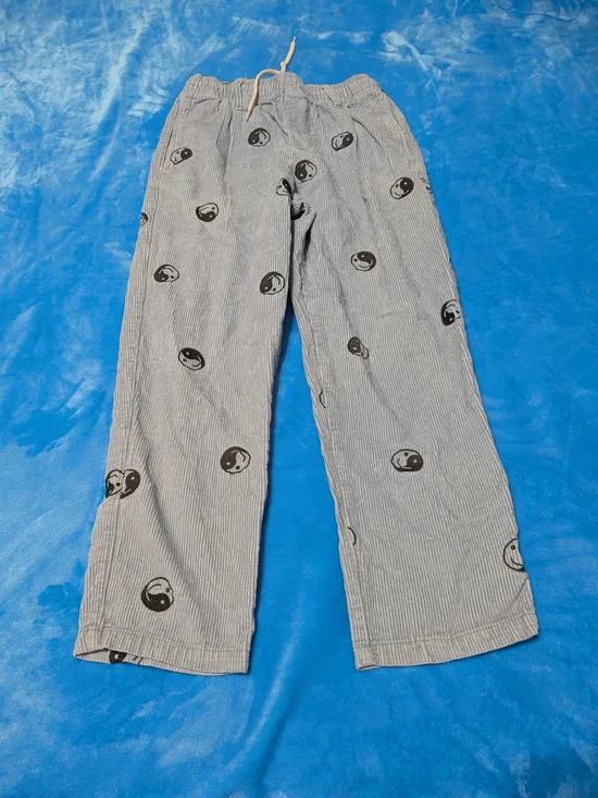 ☯️ Yin Yang Patterned Pants ☯️ - Picture 1 of 4